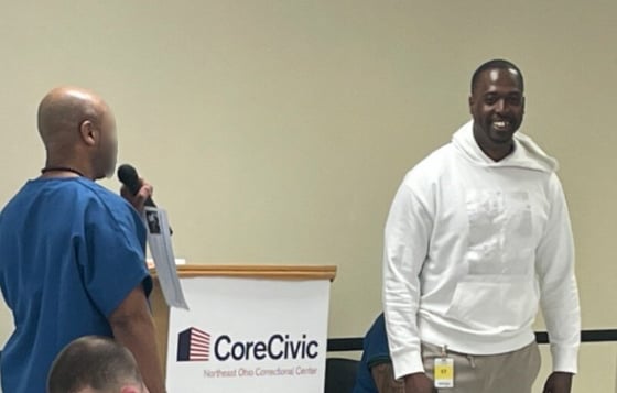 Aaron Smith at CoreCivic