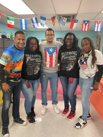 Hispanic Heritage Month at Elizabeth