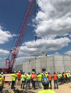 Lansing Correctional Topping Off 20190724-1