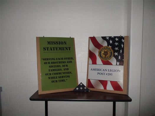 Mission Statement of Post 295
