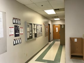 Secondary image - South Raleigh hallway