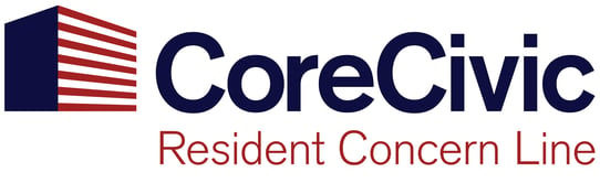 CoreCivic-ResidentConcernLine-LOGO