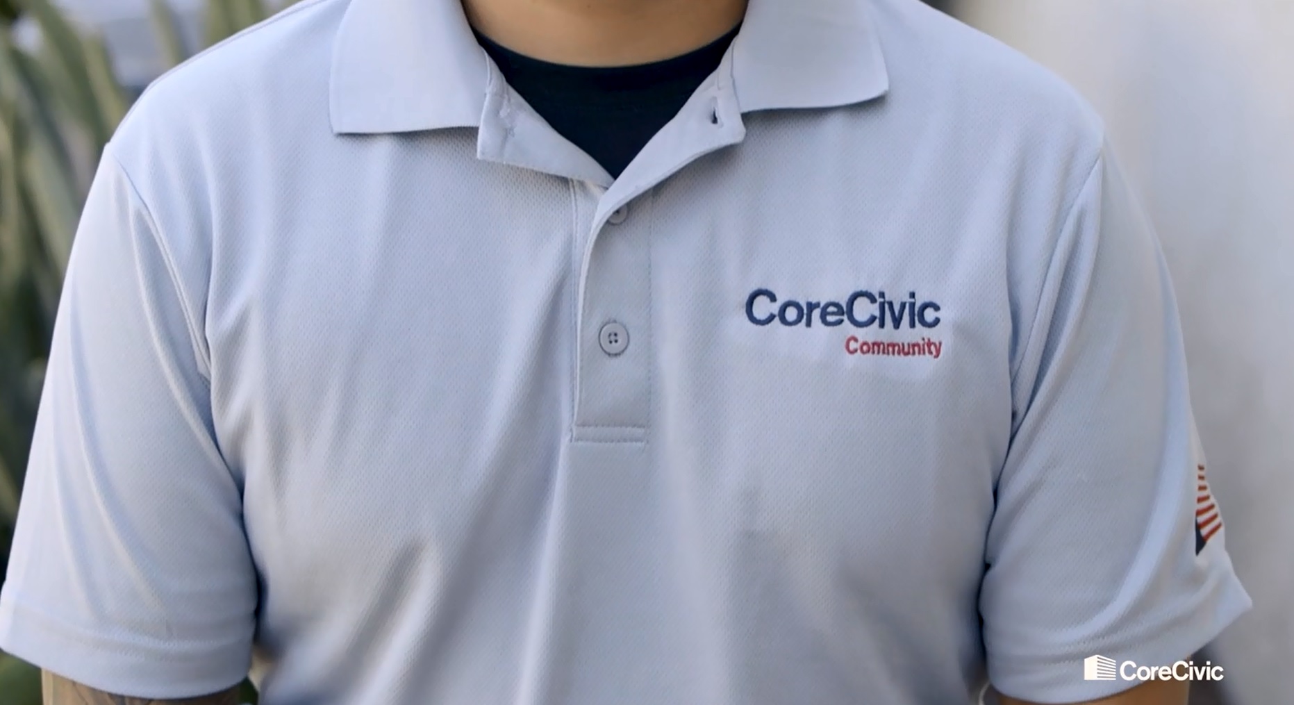 CoreCivic Community Shirt 