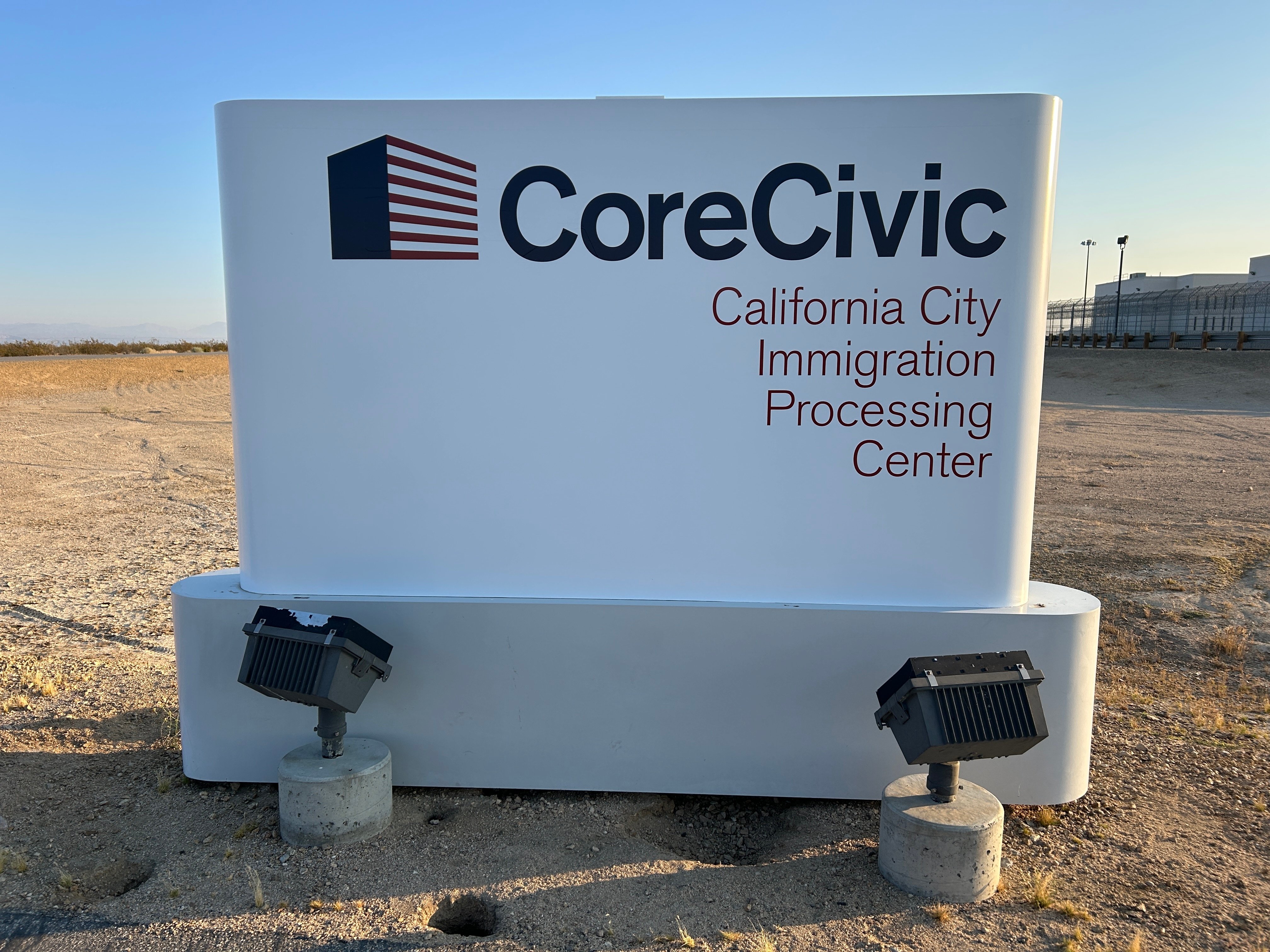 California City Immigration Processing Center